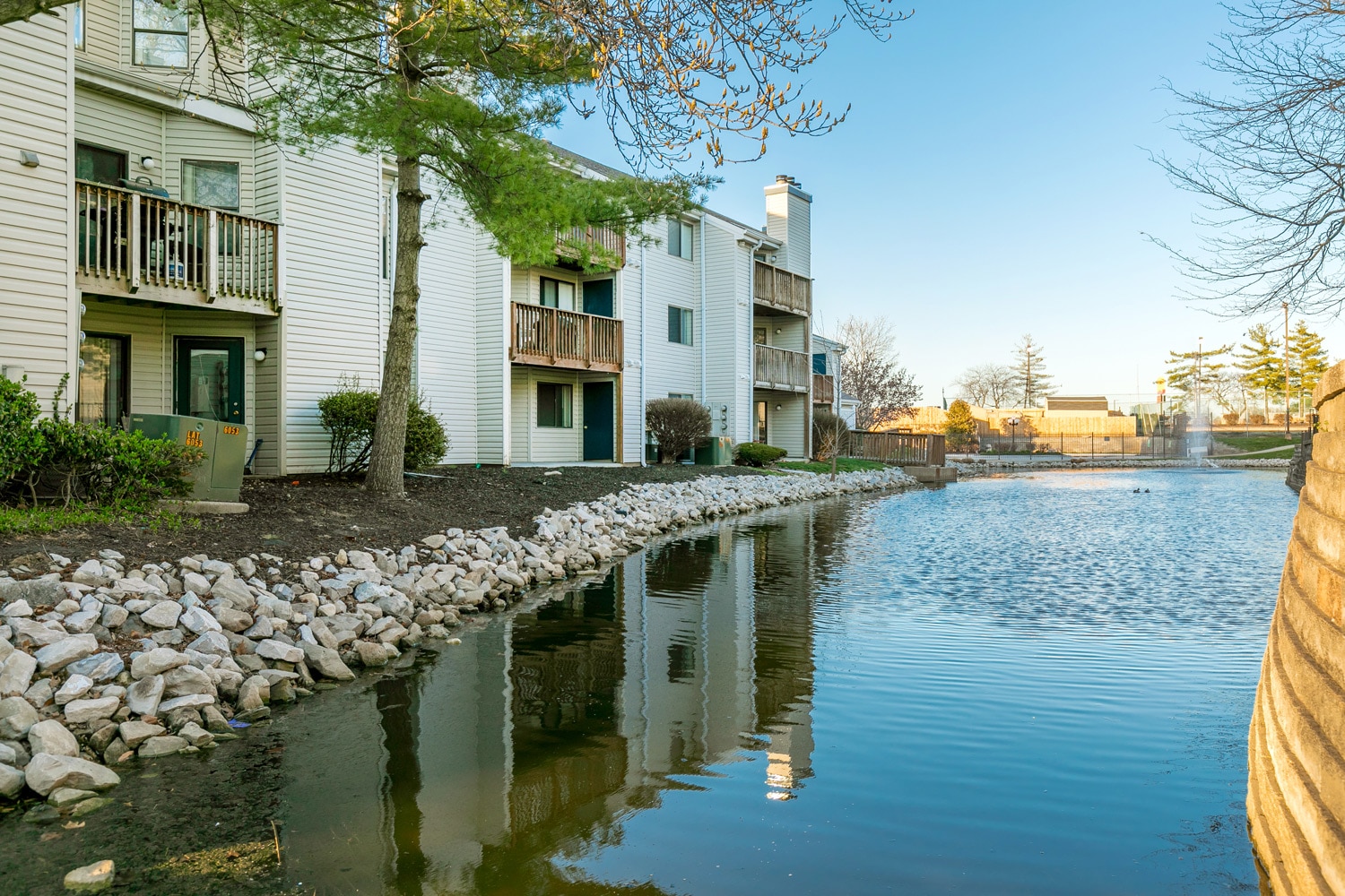 lake view exterior apartments | villages of bogey hills