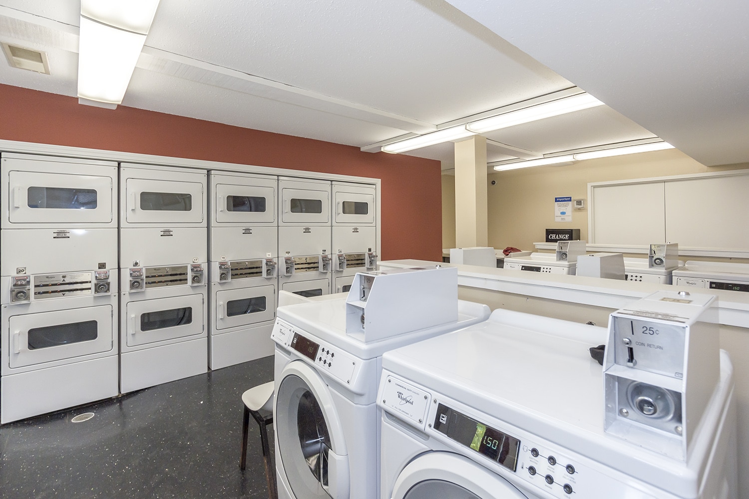 laundry room washer dryer | villages of bogey hills