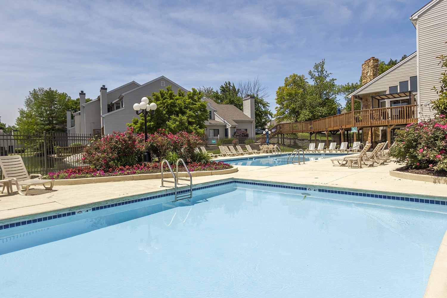 outdoor swimming pool | villages of bogey hills