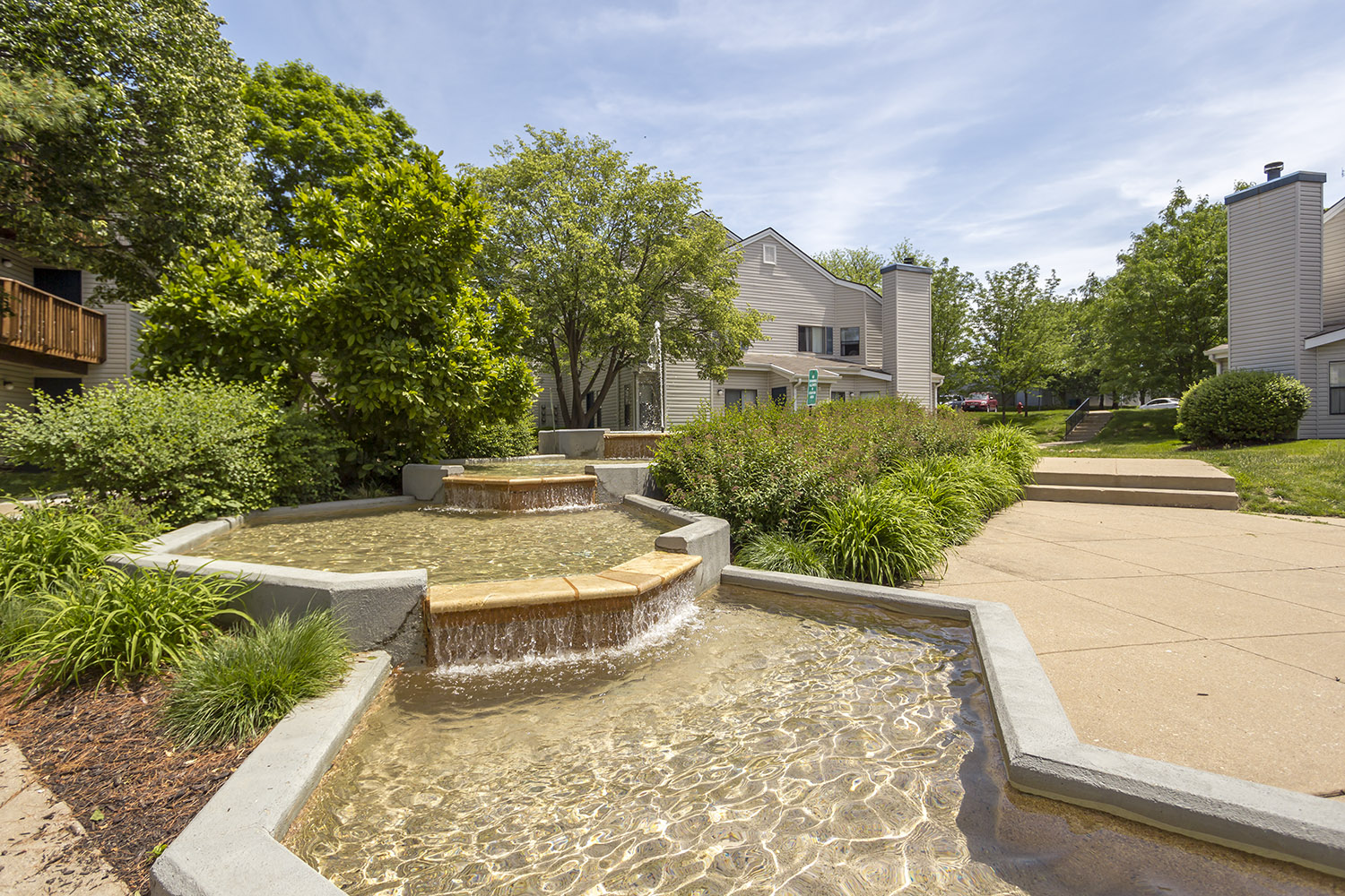 water feature fountain outdoor | villages of bogey hills